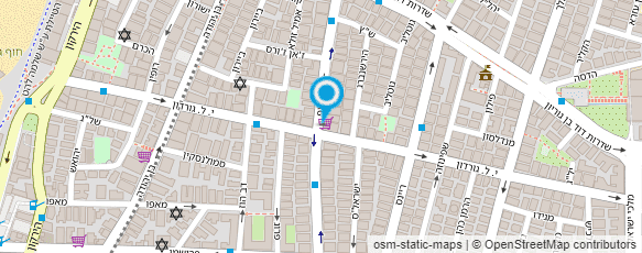 מפת הגעה אל מרכז הרכב הנייד מפת הגעה אל מרכז הרכב הנייד