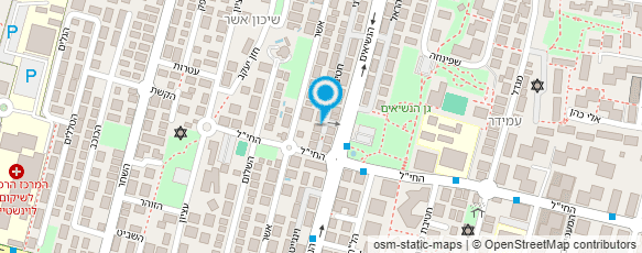 מפת הגעה אל אנגלית אצל שרון