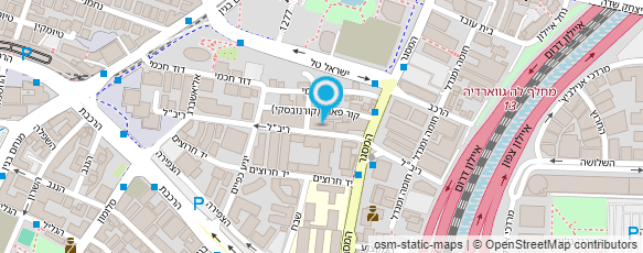 מפת הגעה אל יעקב נח