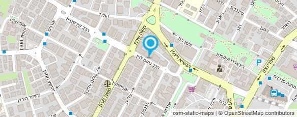 מפת הגעה אל שבו מכשירי כתיבה