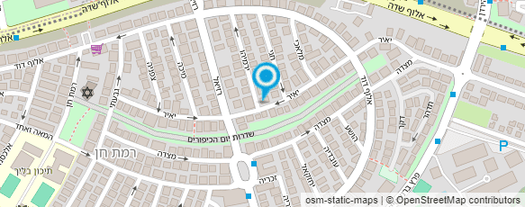 מפת הגעה אל ד"ר אוליניק אדוארד ומרים מפת הגעה אל ד"ר אוליניק אדוארד ומרים