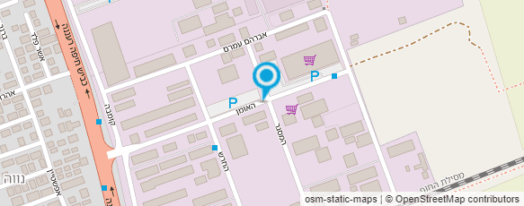 מפת הגעה אל אבי פלסט