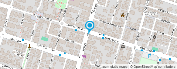 מפת הגעה אל מרכז הוילונות והדקורציה סבג