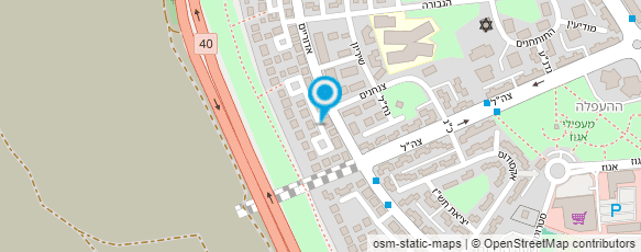 מפת הגעה אל אבן - גד