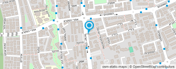 מפת הגעה אל סעדון אריה וורוניק