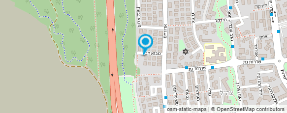 מפת הגעה אל י.א. חברה לפינוי פסולת