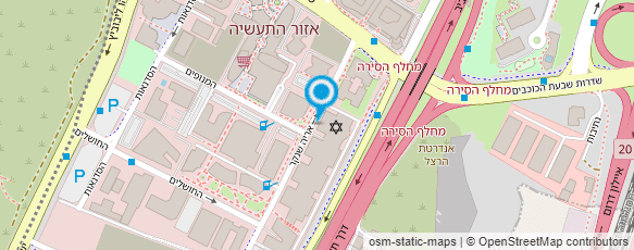 מפת הגעה אל עו"ד רביה חיים