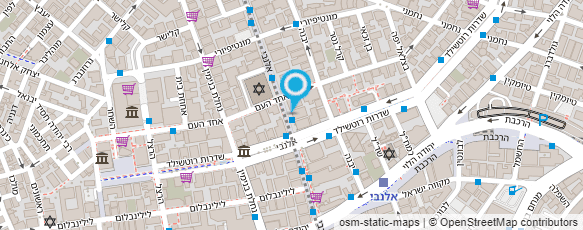 מפת הגעה אל אתגר חברה לניהול תיקי השקעות מקבוצת מזרחי טפחות בע"מ