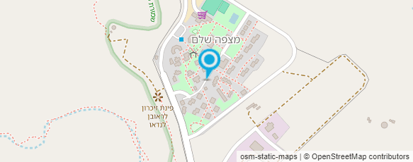 מפת הגעה אל מצוקי דרגות