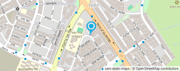 מפת הגעה אל ד"ר יוחאי דוד