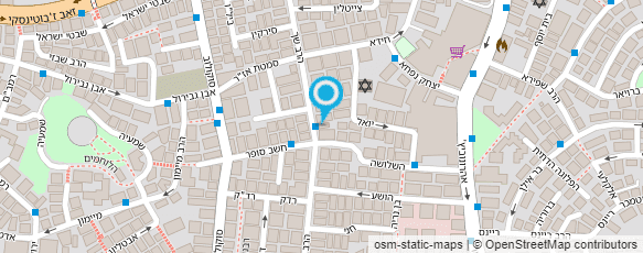 מפת הגעה אל "תפארת יהושע"