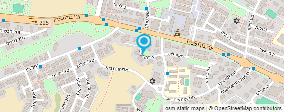 מפת הגעה אל לוק פרסום