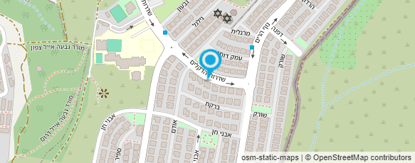 מפת הגעה אל אצל תמי