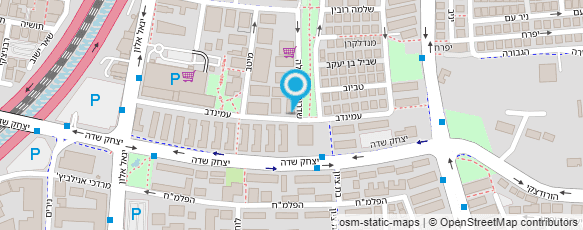 מפת הגעה אל עו"ד ורו"ח אבי אביזמל