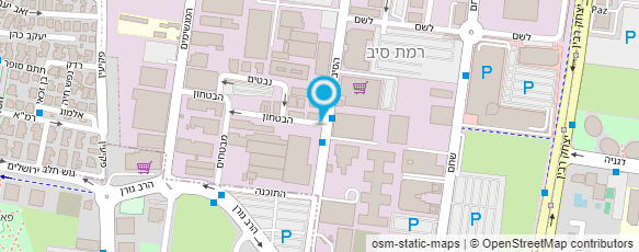 מפת הגעה אל טרייטל הנדסה כימית בע"מ