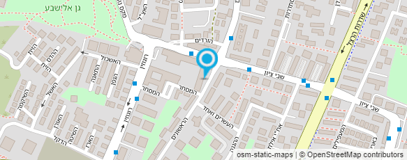 מפת הגעה אל מינימרקט שיר