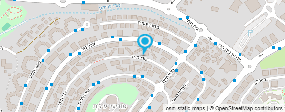 מפת הגעה אל אורן יוסי מפת הגעה אל אורן יוסי