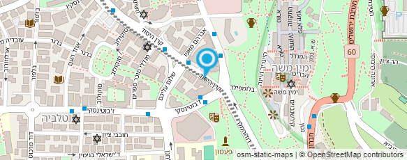 מפת הגעה אל דיסקין אלון