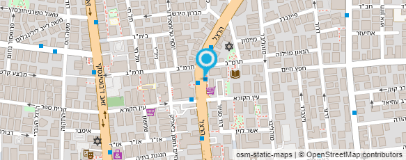 מפת הגעה אל ד"ר ברזניאק ג'ני