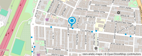 מפת הגעה אל עיצוב שיער רונית קהלני