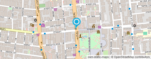 מפת הגעה אל נעלי דיסקו רוסו