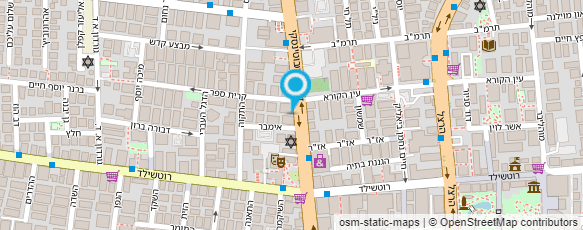 מפת הגעה אל שבי דוד