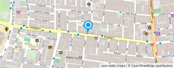 מפת הגעה אל חזן ישראל מפת הגעה אל חזן ישראל