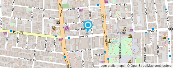 מפת הגעה אל בזאר ניסו