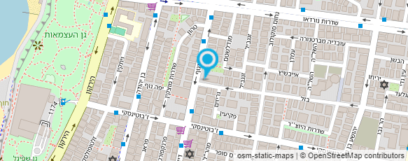 מפת הגעה אל גיטליץ ישראלה