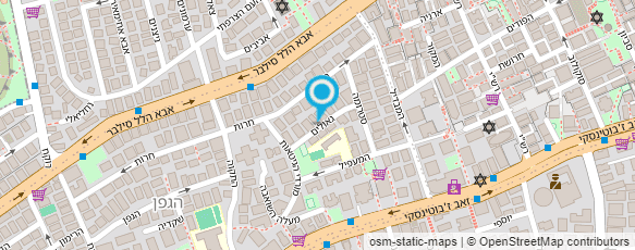 מפת הגעה אל דפוס לירון מפת הגעה אל דפוס לירון