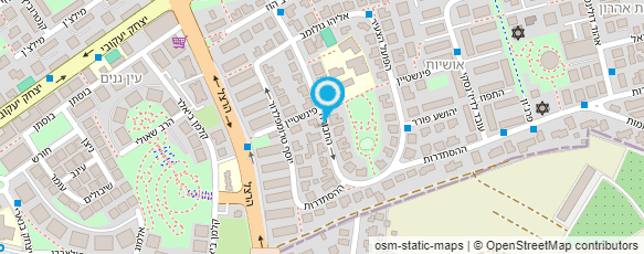 מפת הגעה אל אשר אינסטלציה