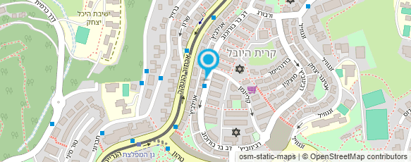 מפת הגעה אל ד"ר פליישמן צבי