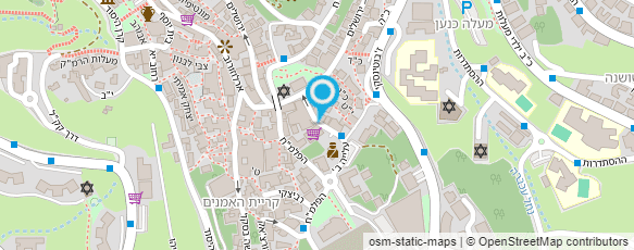 מפת הגעה אל אלי בוכריס שמאי מקרקעין