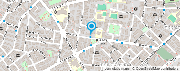 מפת הגעה אל רוזנצויג מיכל מפת הגעה אל רוזנצויג מיכל