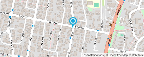 מפת הגעה אל ד"ר ארדקיאן לאון