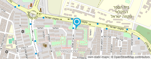 מפת הגעה אל גולן אשר