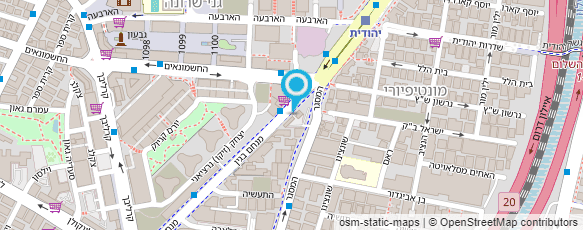 מפת הגעה אל בקרת פרסום בע"מ