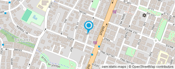 מפת הגעה אל טייק אוף טכנולוגיות בע"מ