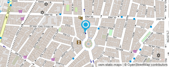 מפת הגעה אל תג הכיכר מפת הגעה אל תג הכיכר