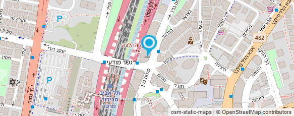 מפת הגעה אל ע. יפה ניהול פרוייקטים בע"מ