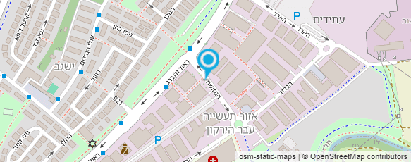 מפת הגעה אל מודן חברת עורכי דין