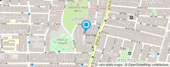 מפת הגעה אל קרסו משה