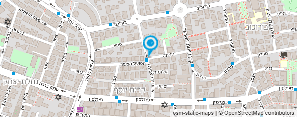 מפת הגעה אל גונטרסקי צבי