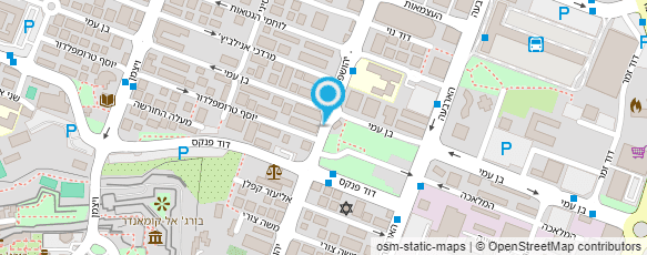 מפת הגעה אל עו"ד אלי סבן