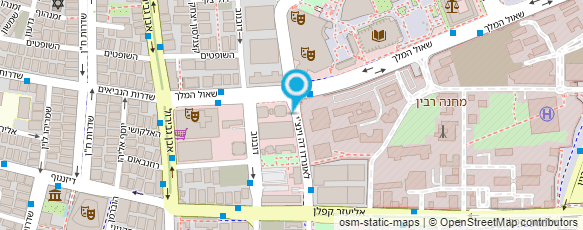 מפת הגעה אל שרף יאיר משרד עו"ד