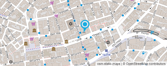 מפת הגעה אל Arcaffe