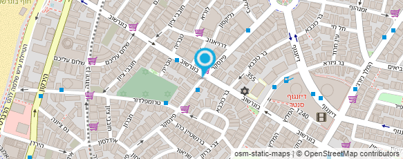 מפת הגעה אל קיוסק "יונתן"