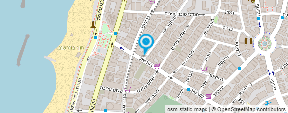 מפת הגעה אל מזנון רמי