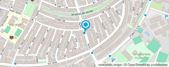 מפת הגעה אל חברת מעונות הורים - הנהלה מפת הגעה אל חברת מעונות הורים - הנהלה