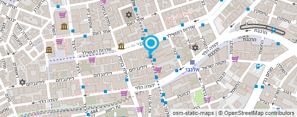 מפת הגעה אל נוה יעקב